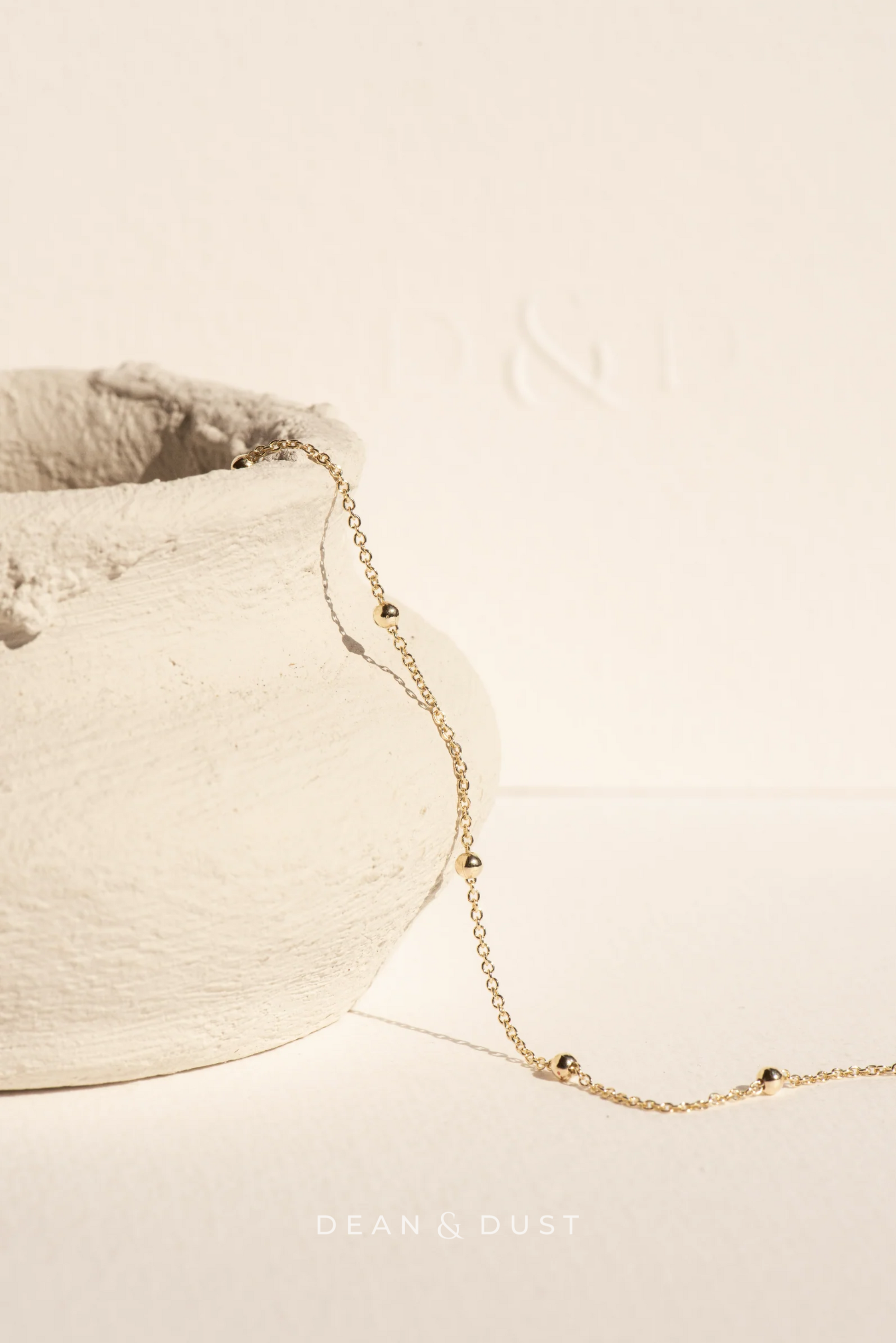 DEAN & DUST Petite Beaded Bracelet