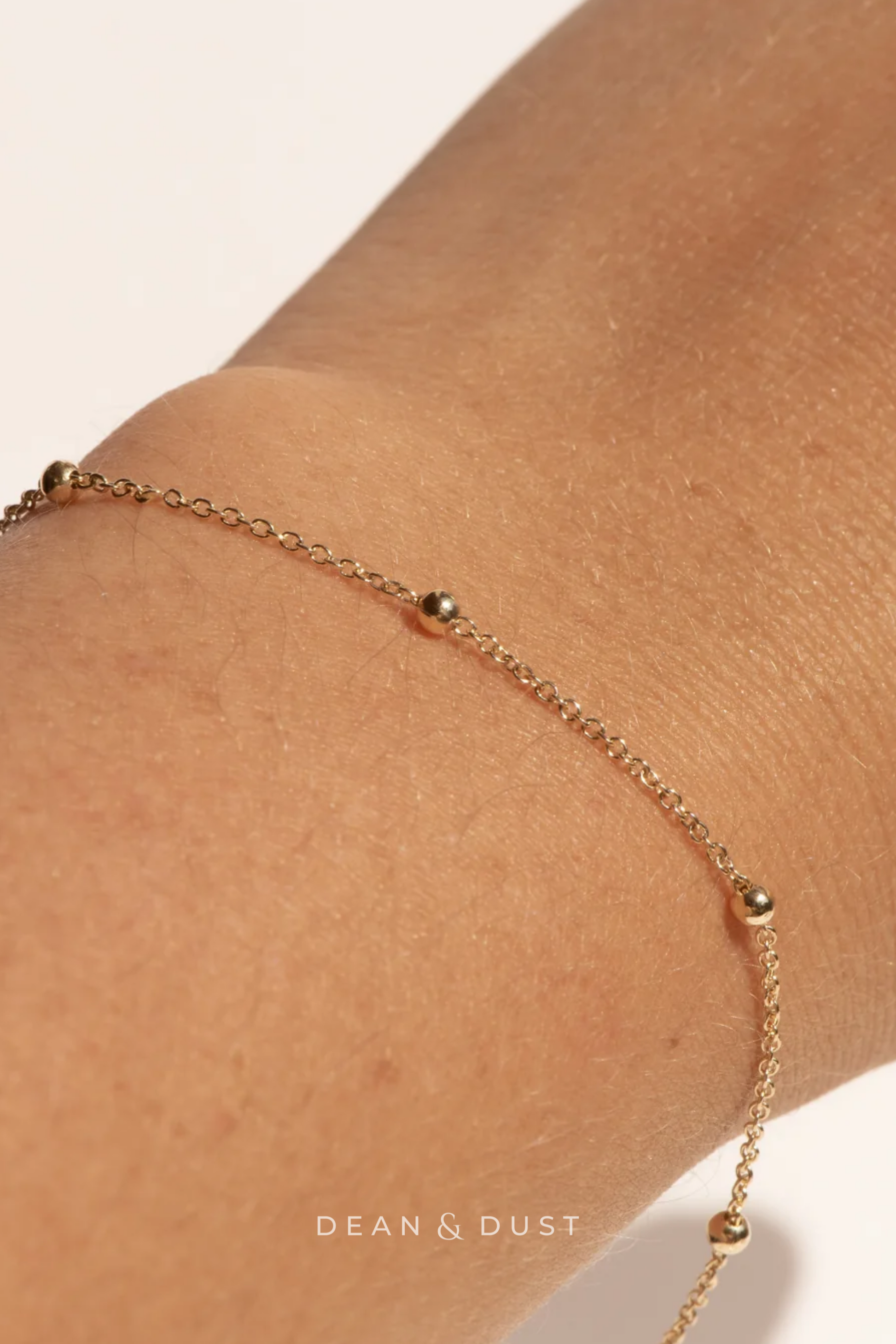 DEAN & DUST Petite Beaded Bracelet