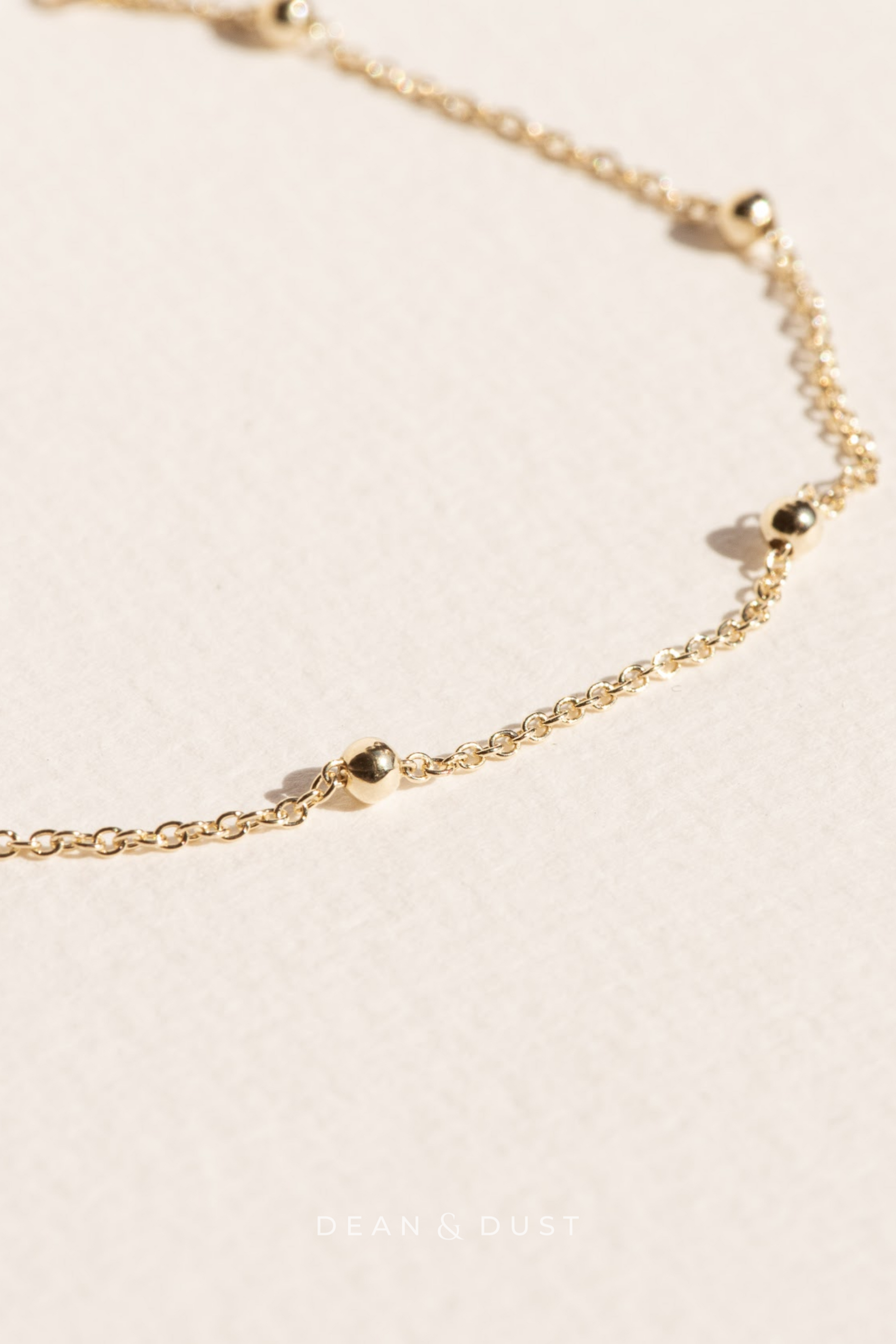 DEAN & DUST Petite Beaded Bracelet
