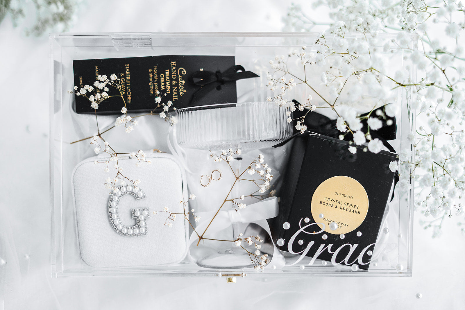 The Pearl & Bloom Box Gift Box
